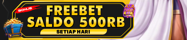 FREEBET SLOT 500RB